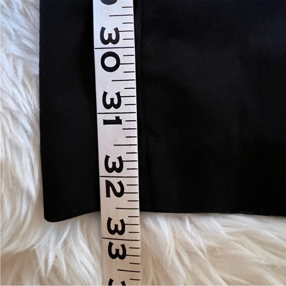 UP! NWT Stretch Crepe Pants Black, Size 4 - Picture 7 of 9